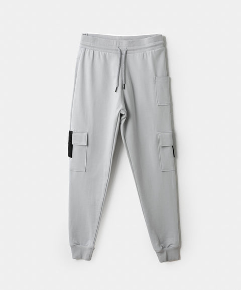 Jogger Para Niño En Burda Color Gris