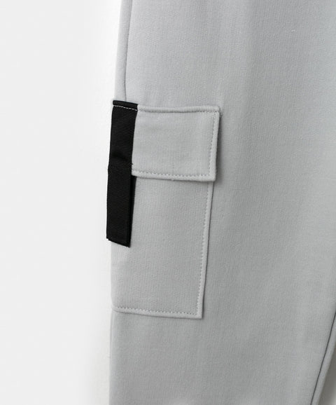 Jogger Para Niño En Burda Color Gris