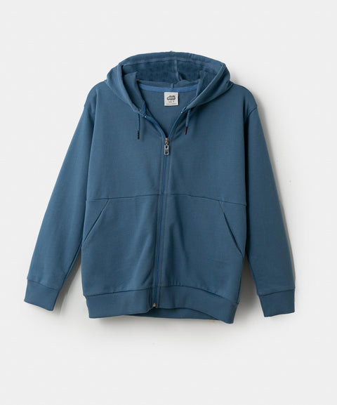 Buzo Con Chompa Para Niño En Burda Color Azul
