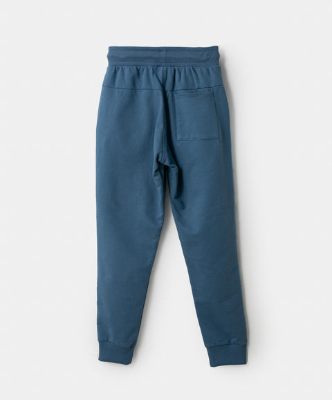 Jogger Deportivo Para Niño En Burda Color Azul