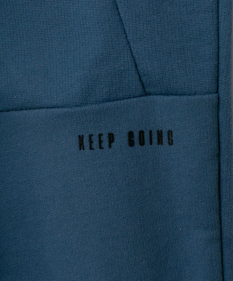 Jogger Deportivo Para Niño En Burda Color Azul