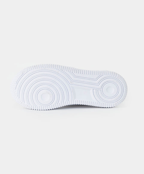Tenis Atadura Unisex Color Blanco