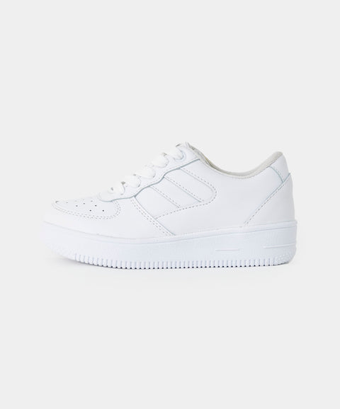 Tenis Atadura Unisex Color Blanco