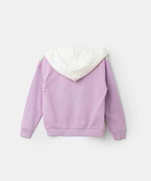 Buzo Con Chompa Para Niña En Burda