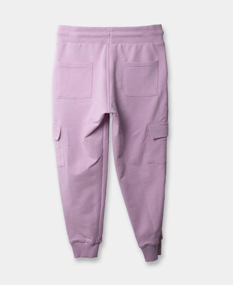 Jogger Cargo Para Niña En Burda Color Lila