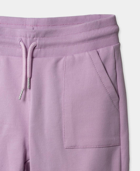 Jogger Cargo Para Niña En Burda Color Lila