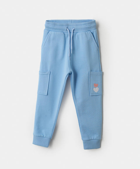 Pantalón Deportivo Para Bebé Niña En Burda Color Hortensia