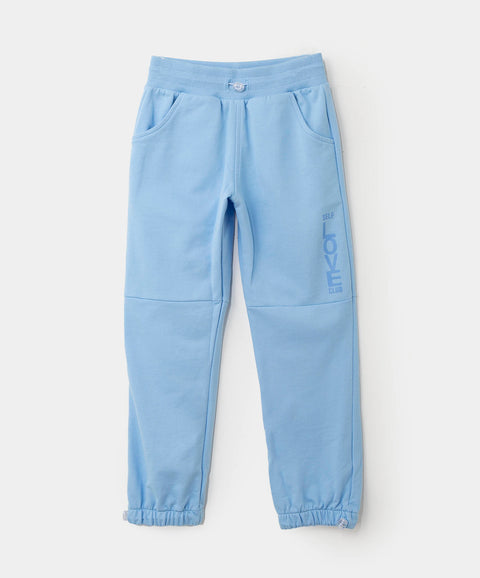 Jogger Perchado Para Niña En Burda Color Hortensia