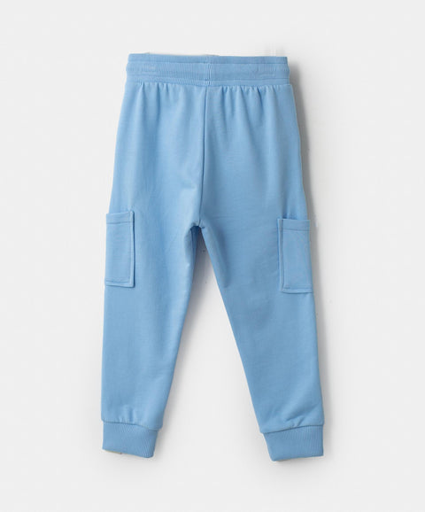 Pantalón Deportivo Para Bebé Niña En Burda Color Hortensia