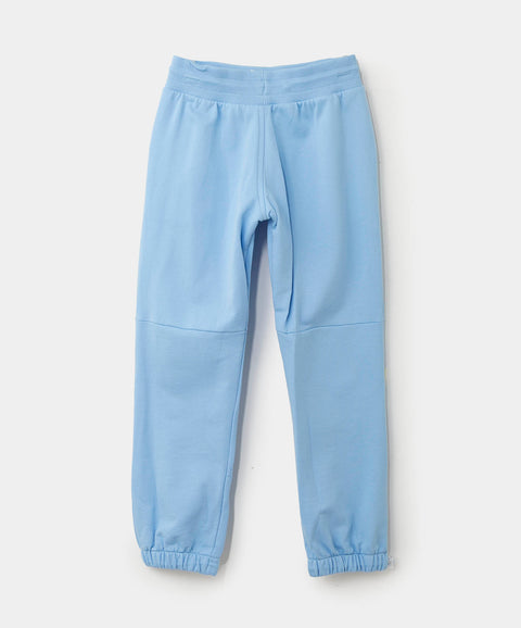 Jogger Perchado Para Niña En Burda Color Hortensia