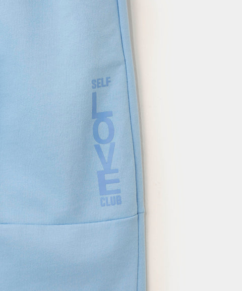 Jogger Perchado Para Niña En Burda Color Hortensia