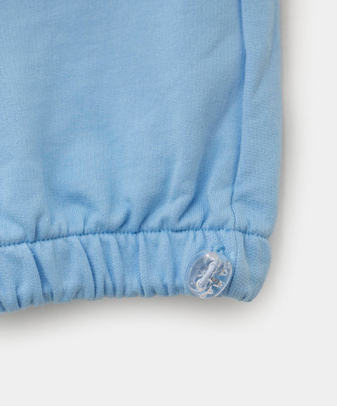 Jogger Perchado Para Niña En Burda Color Hortensia