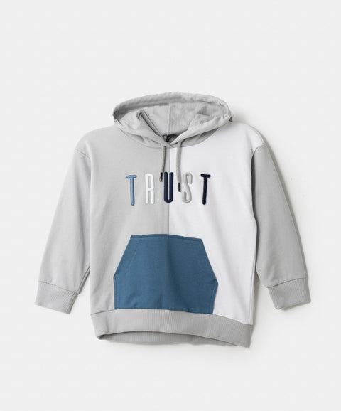 Buzo Con Chompa Perchado Para Bebé Niño En Burda Color Gris