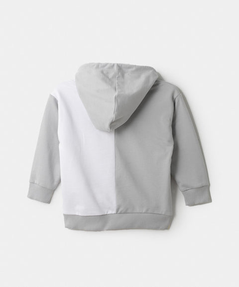 Buzo Con Chompa Para Bebé Niño En Burda Color Gris