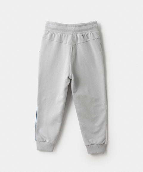 Jogger Perchado Para Bebé Niño En Burda Color Gris