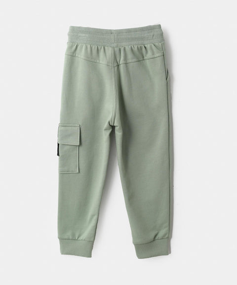 Jogger Deportivo Para Bebé Niño En Burda Color Verde Militar