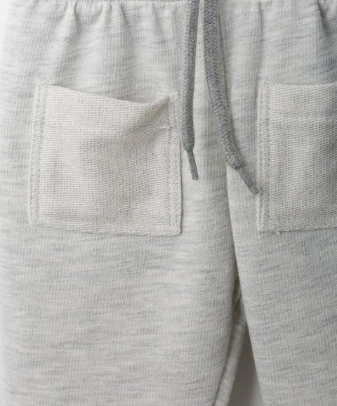 Conjunto Body Pantalón Deportivo Para Recién Nacido En Tela Suave Color Azul