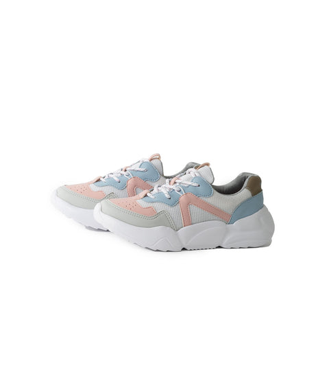 Tenis Atadura Para Niña Multicolor