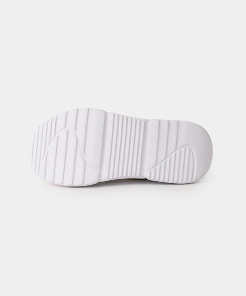 Tenis Atadura Para Bebe Niña Multicolor