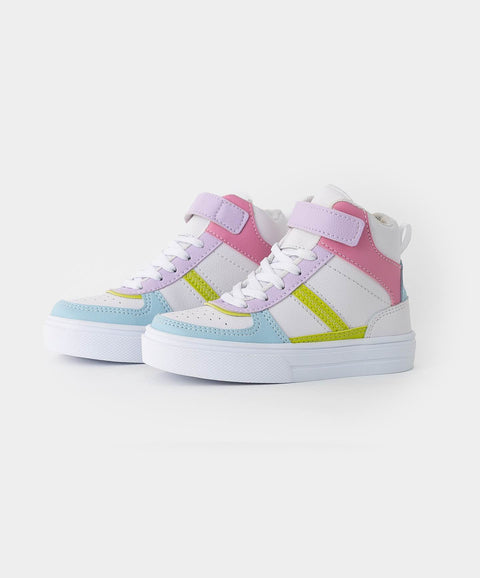 Tenis Para Bebé Niña En Material Sintético Color Blanco