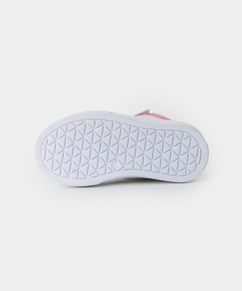 Tenis Para Bebé Niña En Material Sintético Color Blanco