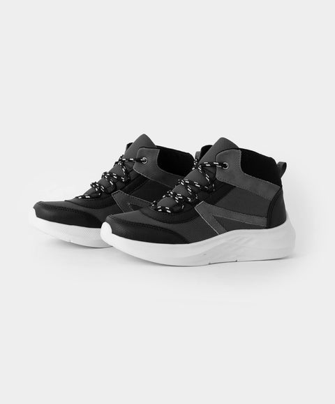 Tenis Para Niño Color Negro