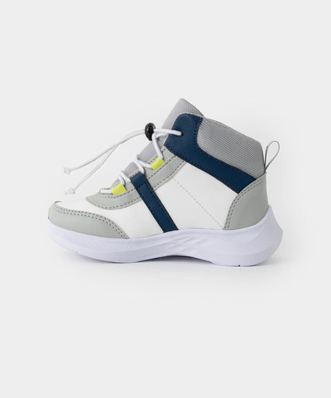 Tenis Para Bebé Niño Color Blanco