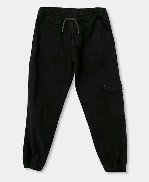 Jean Cargo Para Bebé Niño En Bali Color Negro