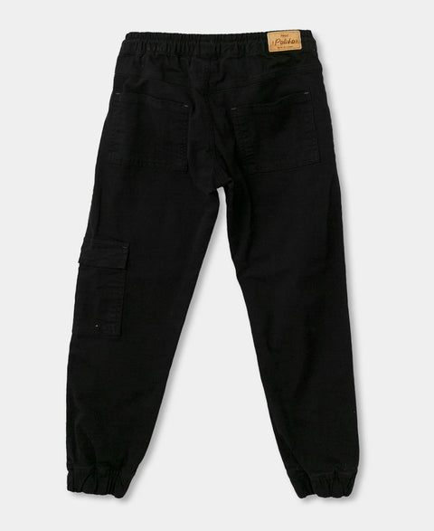 Jean Cargo Para Bebé Niño En Bali Color Negro