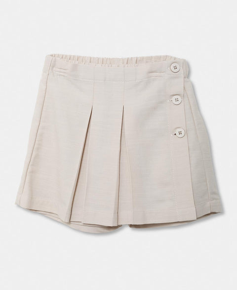 Falda Short Para Bebé Niña En Kalahari Color Arena