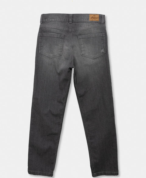 Jean Para Niño En Denim Color Gris