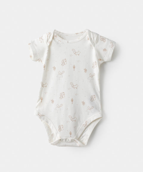 Set De Primer Día Unisex En Tela Suave Color Marfil
