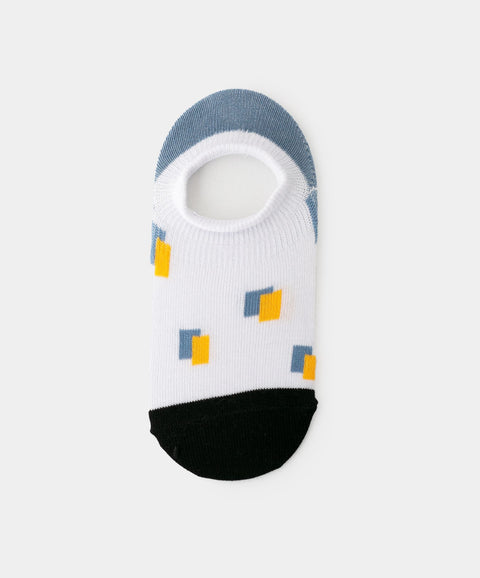 Medias X 2 Para Niño En Algodón Color Azul