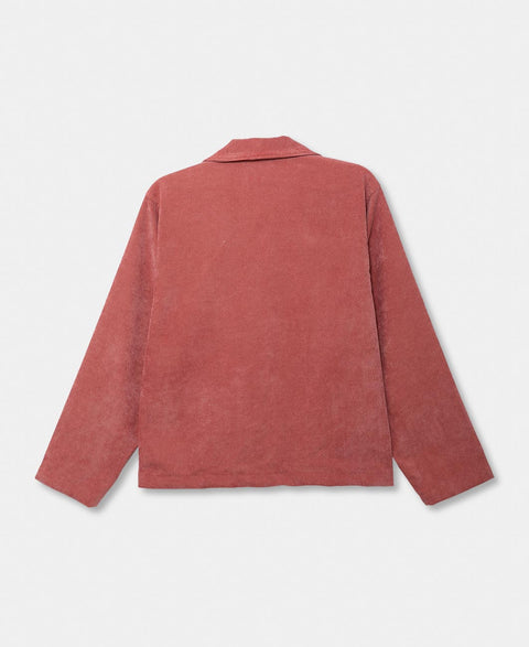 Camisa Manga Larga Para Niña En Corduroy Color Rosado