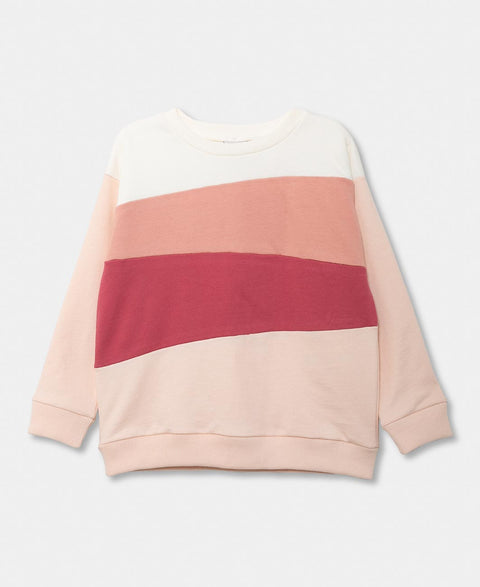 Buzo Para Niña En Burda Color Rosado Vino Y Marfil