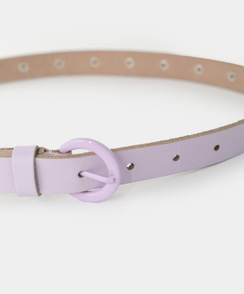 Correa Para Niña Color Lila con taches