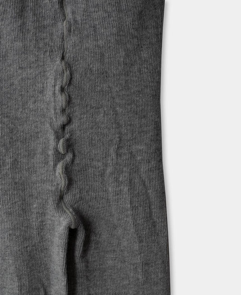 Medias Pantalón Para Recién Nacida En Algodón Color Beige Y Gris