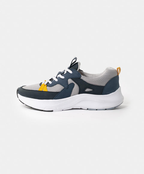 Tenis Para Niño En Material Sintético Color Azul