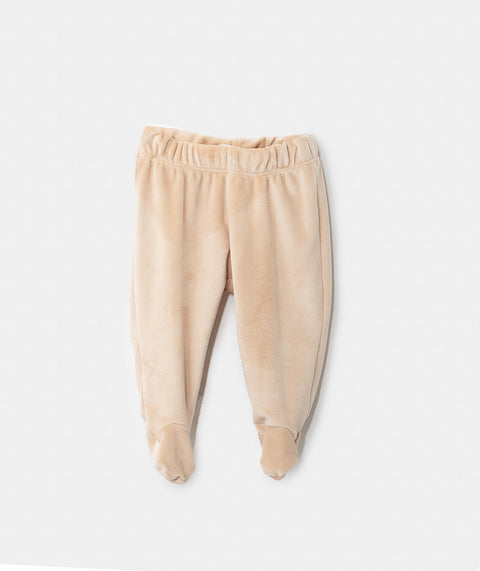 Pantalón Unisex En Tela Suave Color Arena