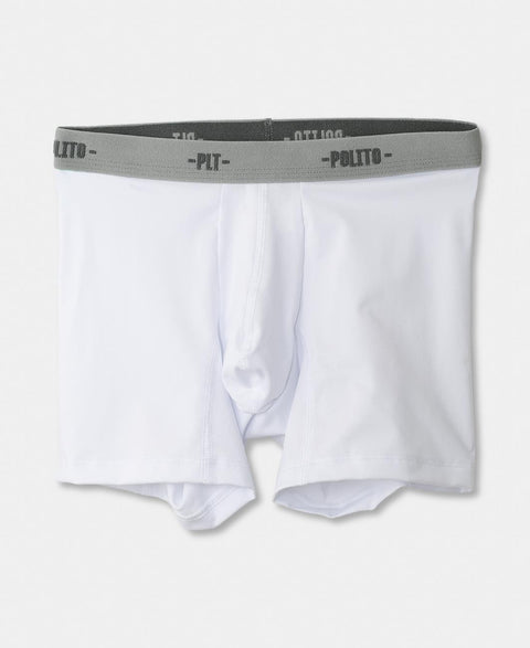 Paquete De Bóxers X 3 Para Niño En Algodón Color Blanco