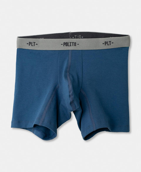 Paquete De Bóxers X 3 Para Niño En Algodón Color Naranja