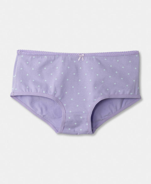Paquete De Panties X 3 Para Niña En Algodón Color Rosado