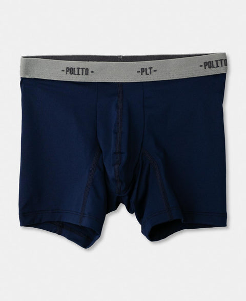 Paquete De Bóxer X 3 Para Niño En Algodón Color Mostaza