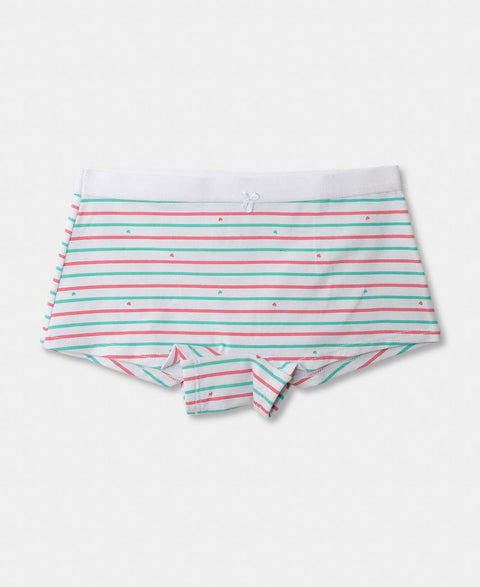 Paquete De Panties X 3 Para Niña En Algodón Color Aqua