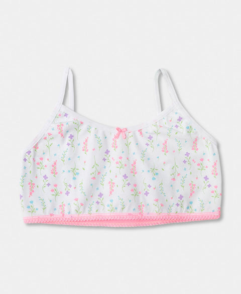 Paquete De Top Y Panties Para Niña En Algodón Color Blanco