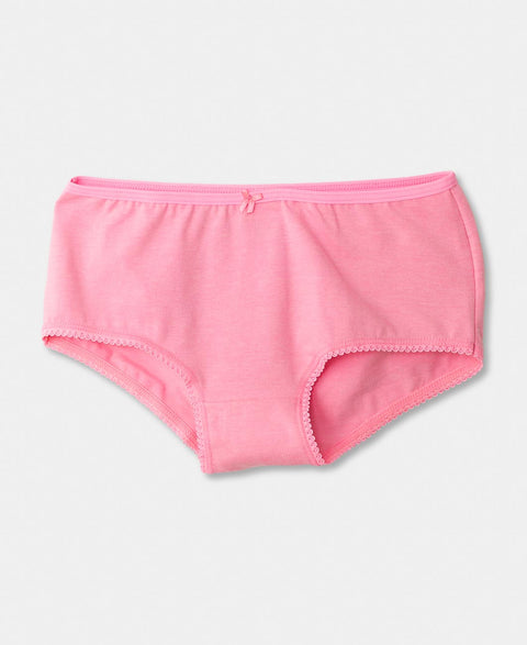 Paquete De Top Y Panties Para Niña En Algodón Color Blanco