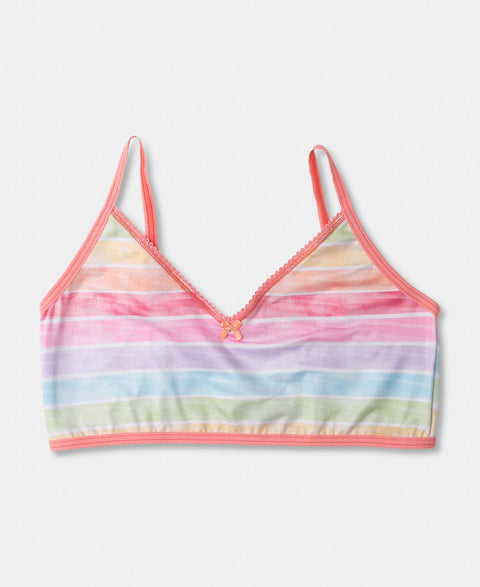 Paquete De Top Y Panties Para Niña En Algodón Color Rosado