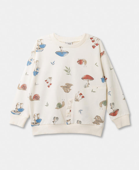 Buzo Para Bebé Niña En Burda Estampado