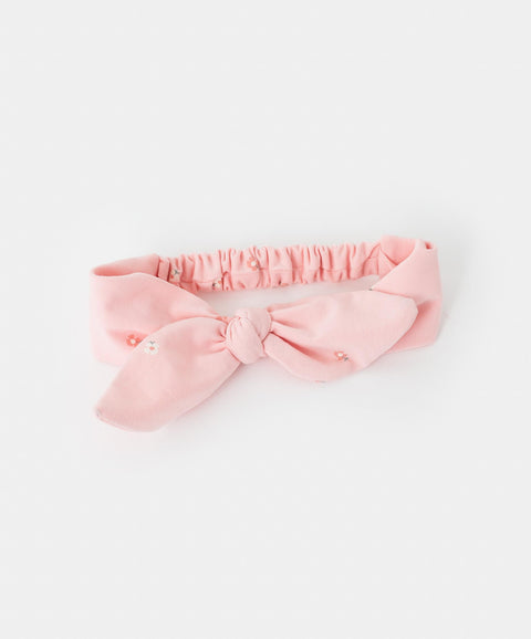 Balaca Para Recién Nacida En Tela Suave Color Rosado – POLITO