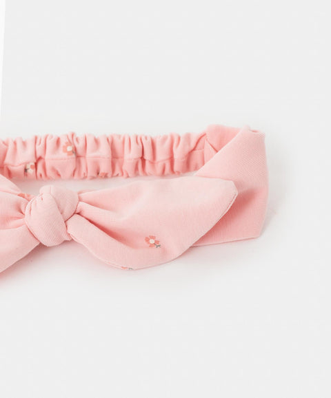 Balaca Para Recién Nacida En Tela Suave Color Rosado – POLITO